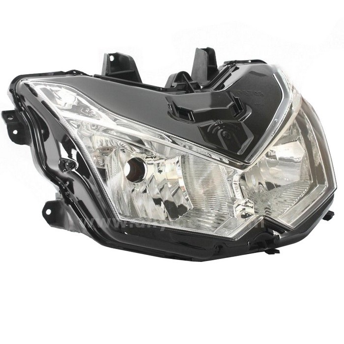 119 Motorcycle Headlight Clear Headlamp Z1000 10-11@2